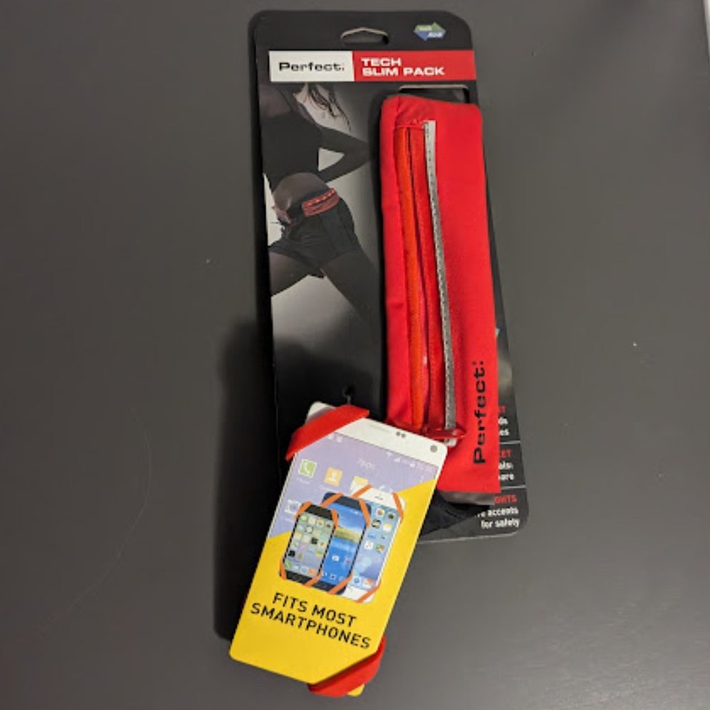 3/$10 Perfect Tech Cell Phone Reflective Running Waist Pack